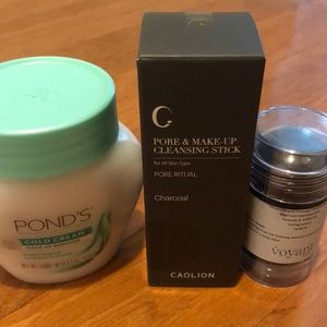 3 brand new makeup remover/ cleaning stick products